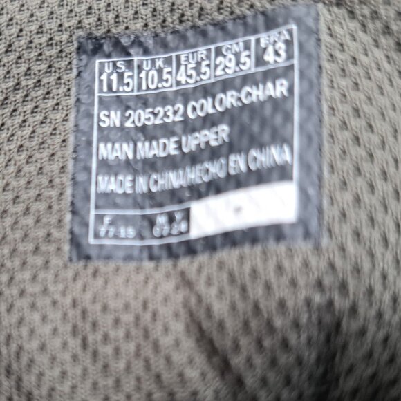 Skechers Men's Corado Lace Up Waterproof Boot -  Size 11.5 - Picture 13 of 14